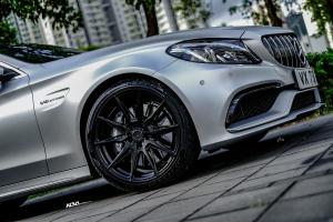 Mercedes-AMG C63 on ADV.1 Wheels (ADV5.0 FLOWSPEC) 2020 года 
